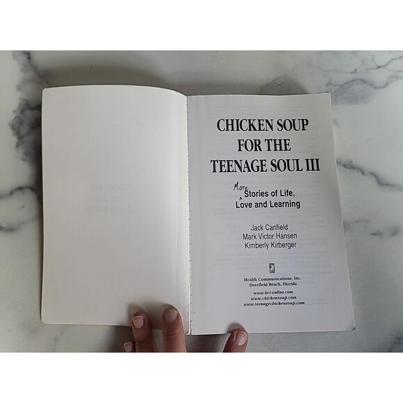 Chicken Soup For The Teenage Soul III - Picture 2 of 10